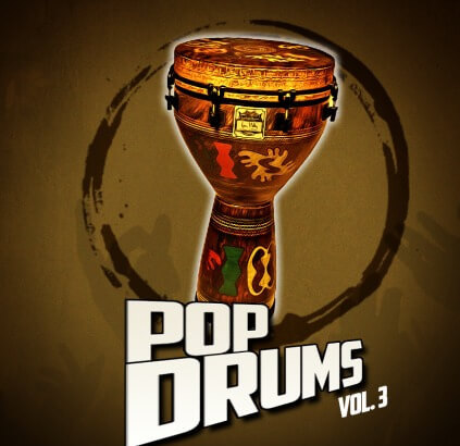 Braumah Pop Drums Vol.3 WAV